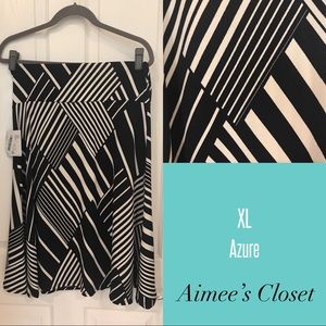 NEW with tag - LuLaRoe Azure Skirt! XL